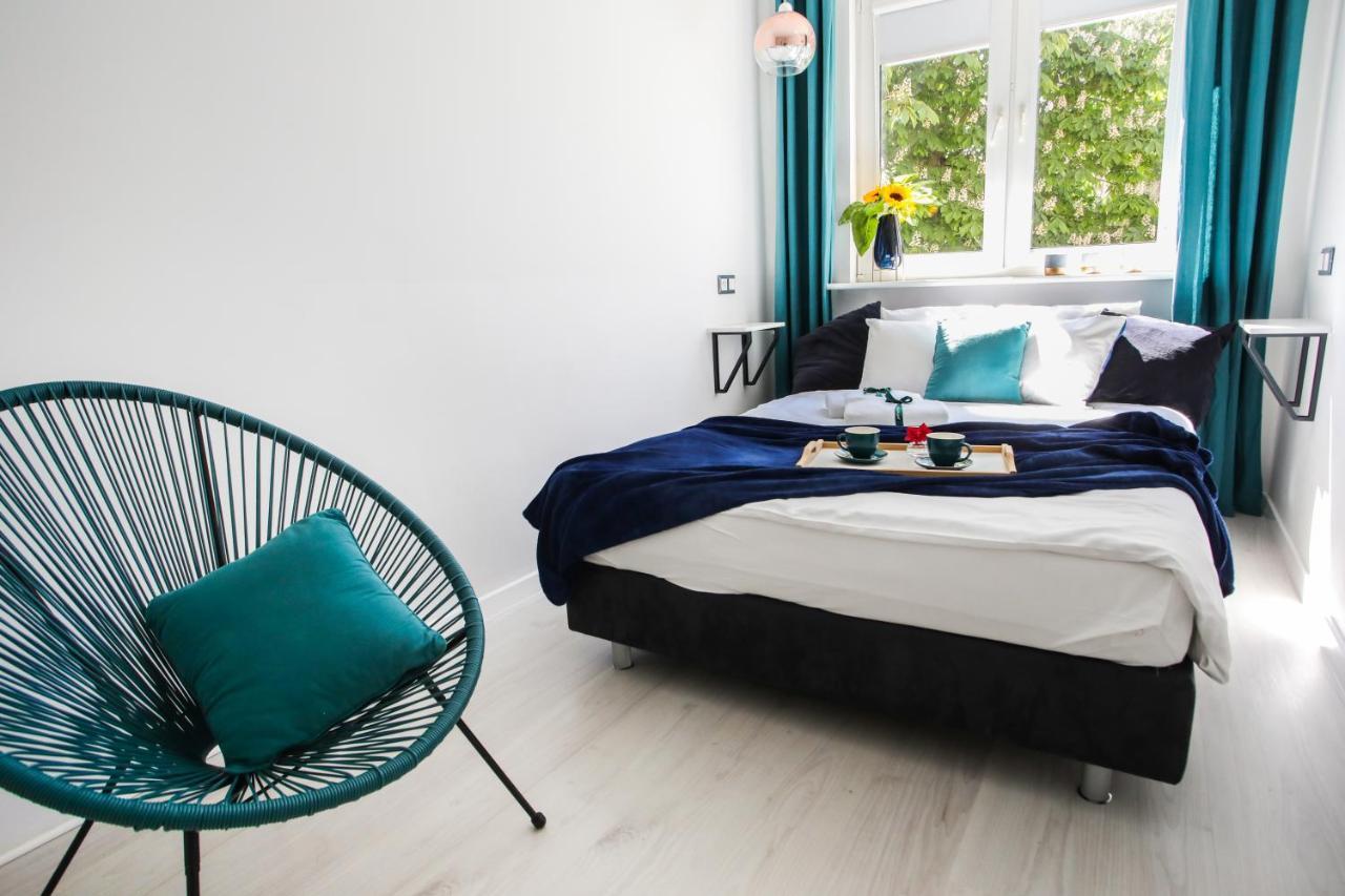 Apartament Szaro Na Bialym Władysławowo Kültér fotó