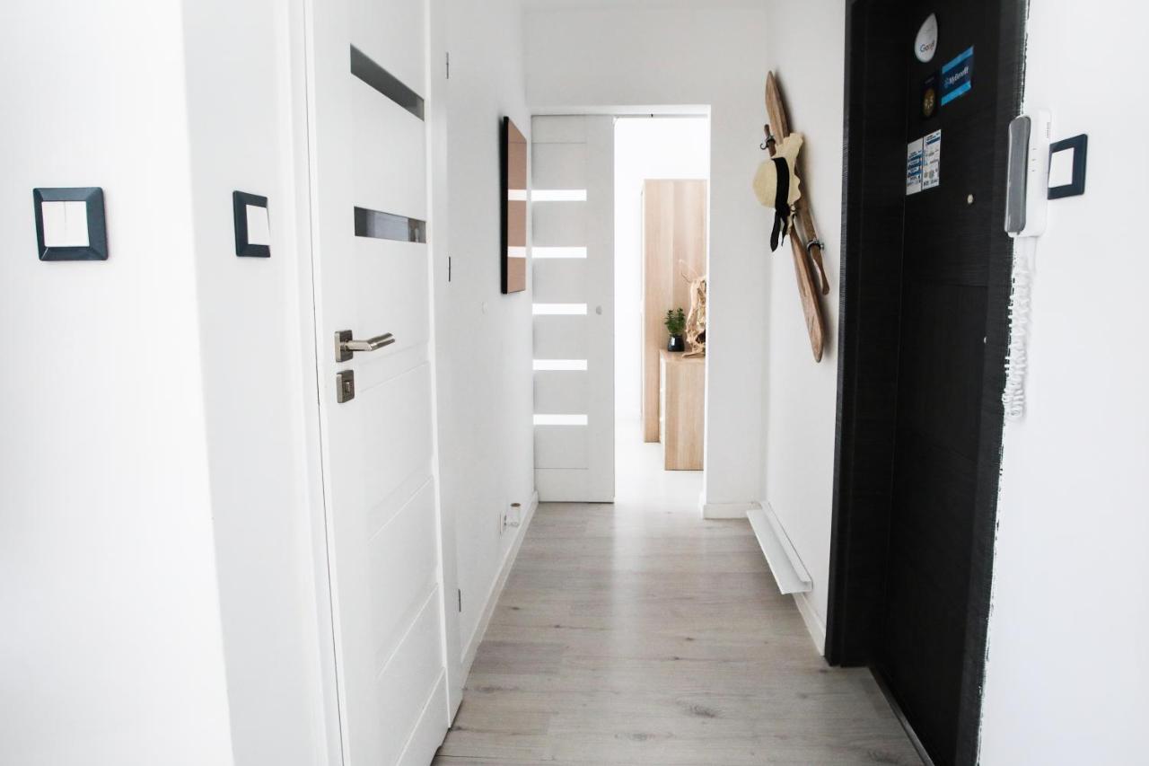 Apartament Szaro Na Bialym Władysławowo Kültér fotó