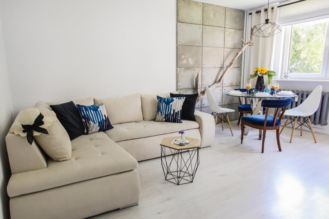 Apartament Szaro Na Bialym Władysławowo Kültér fotó