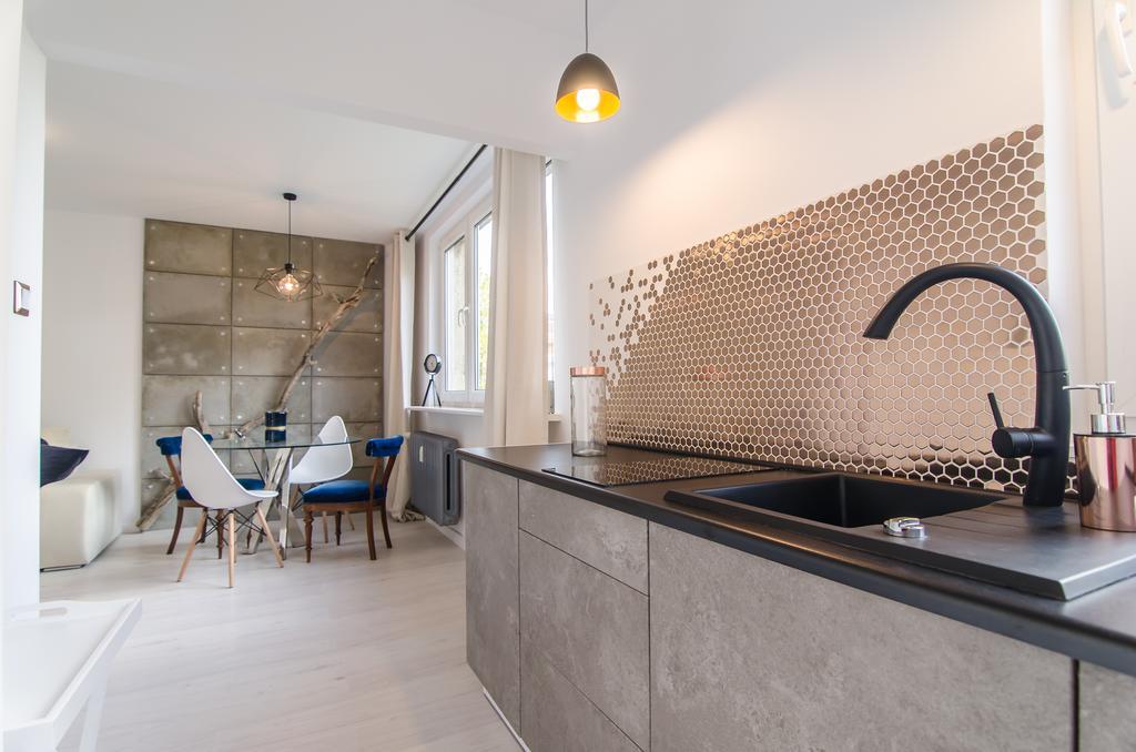 Apartament Szaro Na Bialym Władysławowo Kültér fotó